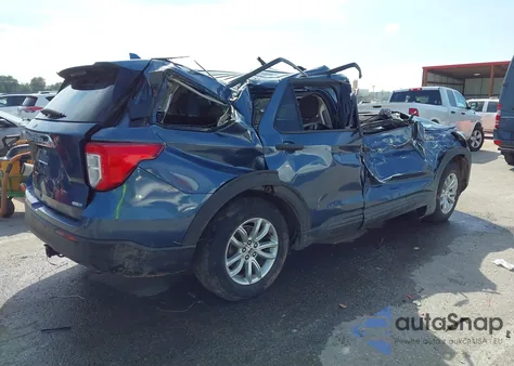 2020 Ford Explorer z USA, uszkodzony, nr VIN 1FMSK8BH5LGC46344